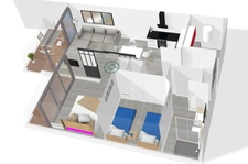 Appartement meublé 3 pièces à vendre à CAPBRETON (40)
