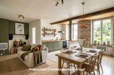 BAYONNE 64100 – SAINT-ESPRIT – T3 DE 62 M² – CHARME DE L'ANCIEN – SANS VIS-À-VIS