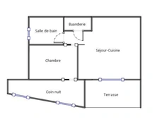 SEIGNOSSE (40150) – Appartement 3 pièces - Terrasse et parking – Entre océan, lac et golf