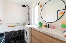 NOGENT-SUR-MARNE - 94130 - VILLAGE - APPARTEMENT FAMILIAL - ETAGE 3/3 - ASCENSEUR - BALCON - PARKING - CAVE PRIVATIVE
