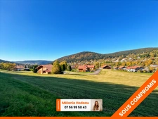Terrain à vendre de 1036  Proche de GERARDMER (88)