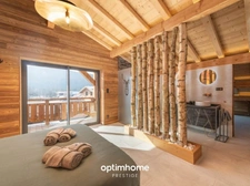 Chalet haut de gamme - investissement locatif premium