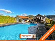 Maison familiale avec piscine à GERARDMER (88)