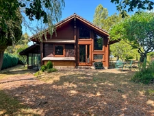 Petit chalet au calme à Champdray