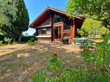 Petit chalet au calme à Champdray