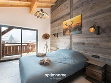 Chalet haut de gamme - investissement locatif premium