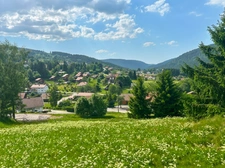 Terrain constructible de 1 018,00 m² XONRUPT LONGEMER (88)