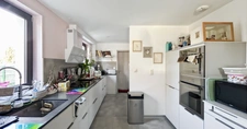 68280 ANDOLSHEIM – MAISON CONTEMPORAINE – 136 M² – JARDIN ET GARAGE – 3 CHAMBRES