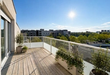 67100 Strasbourg Neudorf – Dernier étage sans vis-à-vis – 4 pièces lumineux avec balcon et vue dégagée