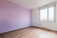 67100 Strasbourg Neudorf – Dernier étage sans vis-à-vis – 4 pièces lumineux avec balcon et vue dégagée