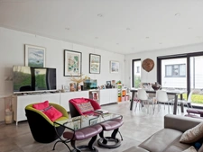 68280 ANDOLSHEIM – MAISON CONTEMPORAINE – 136 M² – JARDIN ET GARAGE – 3 CHAMBRES