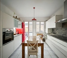 67100 STRASBOURG NEUDORF – 3 PIÈCES – PETITE COPROPRIÉTÉ – TRAVERSANT – LUMINEUX – GARAGE – CAVE – BUANDERIE – COUR COMMUNE