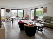 68280 ANDOLSHEIM – MAISON CONTEMPORAINE – 136 M² – JARDIN ET GARAGE – 3 CHAMBRES