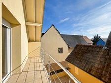 67550 Vendenheim – Duplex – 3 chambres – Terrasse – Première occupation – Réhabilitation