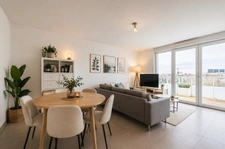 67100 Strasbourg Neudorf – Dernier étage sans vis-à-vis – 4 pièces lumineux avec balcon et vue dégagée