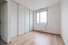 67100 Strasbourg Neudorf – Dernier étage sans vis-à-vis – 4 pièces lumineux avec balcon et vue dégagée