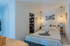 34460 Roquebrun – Maison + Logement indépendant – Piscine – Garage – Vue dégagée – Sous-sol – Potentiel locatif – Surface totale du terrain : 555 m²