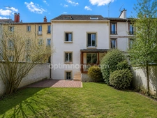 BONDY – MAISON FAMILIALE – 5 CHAMBRES – SOUS-SOL TOTAL – À 5 MIN DE LA GARE