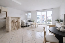 BOBIGNY (93000) – 2 PIÈCES LUMINEUX AVEC BALCON SUD - PARKING