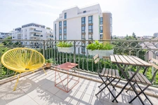 78300 – POISSY – 2 PIÈCES – BALCON – PARKING – ASCENSEUR – 5 MIN RER A / LIGNE J 