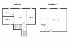 DEUIL-LA-BARRE – DUPLEX DE CHARME – REMISE INDÉPENDANTE – FORT POTENTIEL