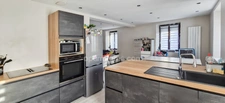 70400 HERICOURT - MAISON INDIVIDUELLE 4 PIECES - 3 CHAMBRES - DEPENDANCES