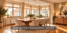 70400 HERICOURT - MAISON 226 M² - 4/6 CHAMBRES - GARAGE - JARDIN CLOS - GRENIER AMÉNAGEABLE 