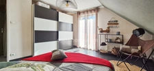 90500 BEAUCOURT - MAISON 6 PIECES - 4/5 CHAMBRES - GARAGE - IMPASSE - VUE DEGAGEE