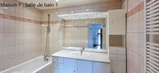 25550 ALLONDANS – FERME 2 MAISONS INDEPENDANTES + DEPENDANCES – 7/8 PIECES - 5/6 CHAMBRES – GARAGE