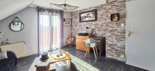 90500 BEAUCOURT - MAISON 6 PIECES - 4/5 CHAMBRES - GARAGE - IMPASSE - VUE DEGAGEE