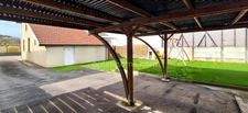 70400 HERICOURT - MAISON INDIVIDUELLE 4 PIECES - 3 CHAMBRES - DEPENDANCES