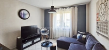 90500 BEAUCOURT - MAISON 6 PIECES - 4/5 CHAMBRES - GARAGE - IMPASSE - VUE DEGAGEE