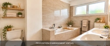90150 DENNEY – MAISON 259 M² – 9 PIECES – 4 CHAMBRES – VIE DE PLAIN-PIED – TERRAIN 17 ARES