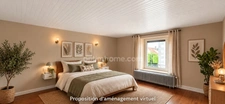 25420 VOUJEAUCOURT - MAISON 93 M² - 3 CHAMBRES - GARAGE - ATELIER - GRENIER AMÉNAGEABLE 