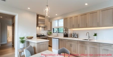 90160 PEROUSE – MAISON PLAIN PIED – 5 PIÈCES – 4 CHAMBRES – TERRASSE – DEPENDANCE 60M² – VUE DEGAGÉE