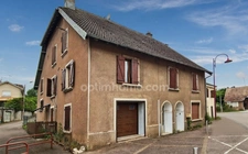 70400 HERICOURT - MAISON 8 PIECES - 5 CHAMBRES - GROS POTENTIEL