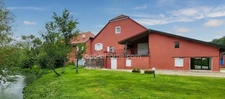 25550 ALLONDANS – FERME 2 MAISONS INDEPENDANTES + DEPENDANCES – 7/8 PIECES - 5/6 CHAMBRES – GARAGE