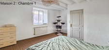 25550 ALLONDANS – FERME 2 MAISONS INDEPENDANTES + DEPENDANCES – 7/8 PIECES - 5/6 CHAMBRES – GARAGE