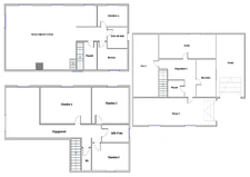 90100 FLORIMONT - MAISON 8 PIECES - 5 CHAMBRES - PISCINE - 2 GARAGES - DPE B 