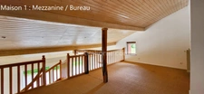 25550 ALLONDANS – FERME 2 MAISONS INDEPENDANTES + DEPENDANCES – 7/8 PIECES - 5/6 CHAMBRES – GARAGE