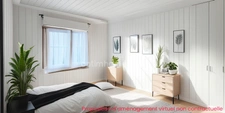 90160 PEROUSE – MAISON PLAIN PIED – 5 PIÈCES – 4 CHAMBRES – TERRASSE – DEPENDANCE 60M² – VUE DEGAGÉE