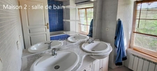 25550 ALLONDANS – FERME 2 MAISONS INDEPENDANTES + DEPENDANCES – 7/8 PIECES - 5/6 CHAMBRES – GARAGE