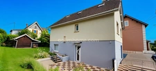 90500 BEAUCOURT - MAISON 6 PIECES - 4 CHAMBRES + BUREAU - SOUS SOL COMPLET – TERRAIN CLOS