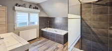 90500 BEAUCOURT - MAISON 6 PIECES - 4/5 CHAMBRES - GARAGE - IMPASSE - VUE DEGAGEE
