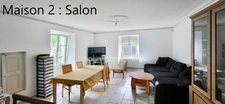 25550 ALLONDANS – FERME 2 MAISONS INDEPENDANTES + DEPENDANCES – 7/8 PIECES - 5/6 CHAMBRES – GARAGE