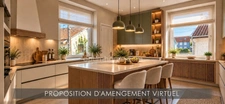70400 HERICOURT - MAISON 226 M² - 4/6 CHAMBRES - GARAGE - JARDIN CLOS - GRENIER AMÉNAGEABLE 