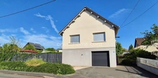 90500 BEAUCOURT - MAISON 6 PIECES - 4 CHAMBRES + BUREAU - SOUS SOL COMPLET – TERRAIN CLOS