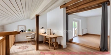 25550 ALLONDANS – FERME 2 MAISONS INDEPENDANTES + DEPENDANCES – 7/8 PIECES - 5/6 CHAMBRES – GARAGE