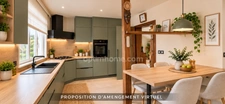 90150 DENNEY – MAISON 259 M² – 9 PIECES – 4 CHAMBRES – VIE DE PLAIN-PIED – TERRAIN 17 ARES