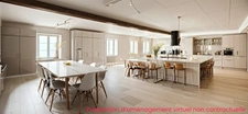 70400 COUTHENANS – ANCIEN MOULIN – 600 M² HABITABLE – 2,7 HA – 4/5 LOGEMENTS – DÉPENDANCE